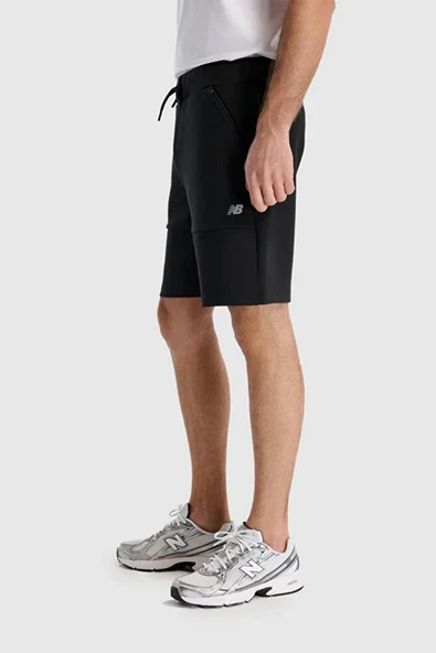 New Balance Lifestyle MNS1517-BK Siyah Erkek Eşofman Altı - 3