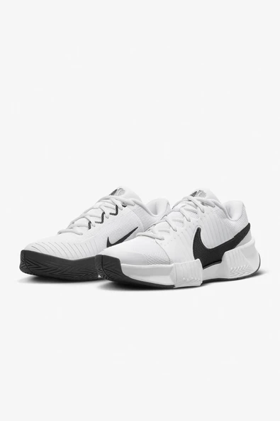 Nike Zoom GP Challenge Pro HC FB3146-100 Beyaz Kadın Tenis Ayakkabısı - 4