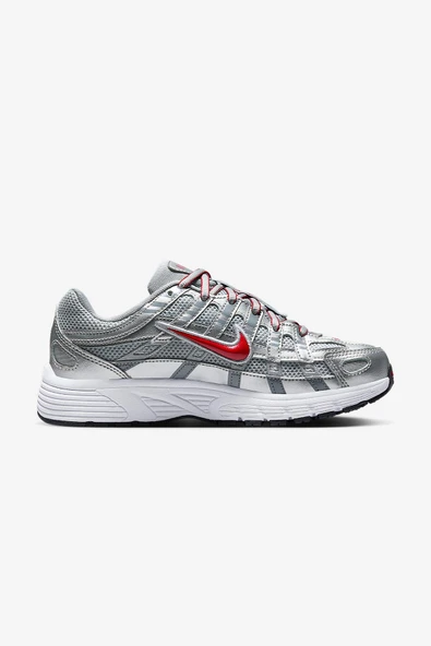 Nike P-6000 (GS) HV5064-002 Gri Kadın Günlük Spor Ayakkabı - Resim 2