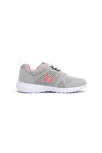 hummel Verona 212491-2060 Gri & Turuncu Unisex Günlük Spor Ayakkabı ürün görseli