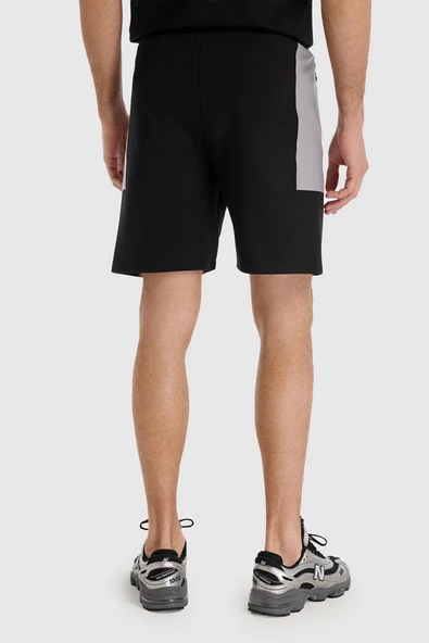 New Balance Lifestyle MNS1516-BK Siyah Erkek Şort - 4