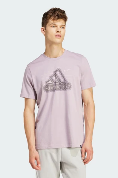 adidas M GROWTH BOS T IN6270 Pudra Erkek Tişört