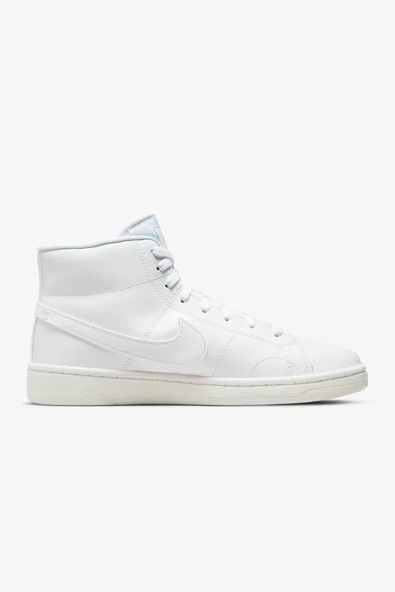 Nike Court Royale 2 Mid CT1725-100 Beyaz Kadın Günlük Spor Ayakkabı - 2