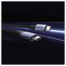 Ugreen Usb-c 240w Örgülü Hızlı Şarj Kablosu, 1 Metre, Siyah - 15311 - 3