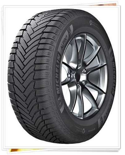 Michelin Alpin 6 215/55 R16 97H XL Kış Lastiği - 2022 ürün görseli