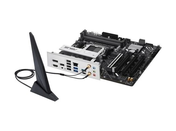 Asus B850m Max Gamıng Wıfı6 Ddr5 Hdmı-dp Typec Pcıe 5.0 Am5 Matx - Resim 6