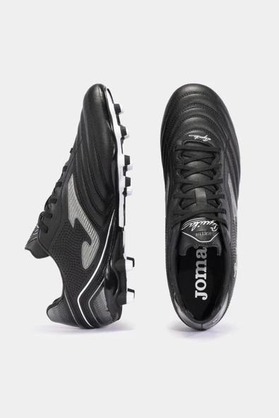 Joma Agulia 2401 AGUW2401FG Siyah Erkek Futbol Kramponu - Resim 4