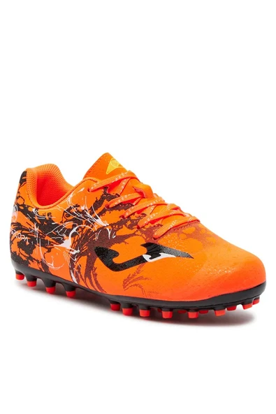 Joma Super Copa Jr 2408 SCJS2408AG Turuncu Çocuk Krampon - Resim 4