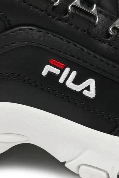 Fila Strada 1010781.25Y Çocuk Siyah Spor Ayakkabı - 7