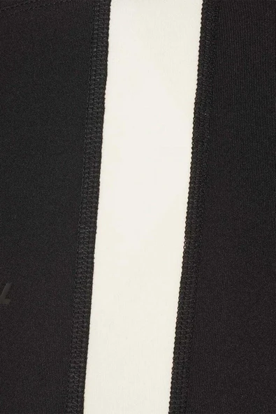 Hummel Bromley 932318-2001 Siyah Kadın Tayt - 4