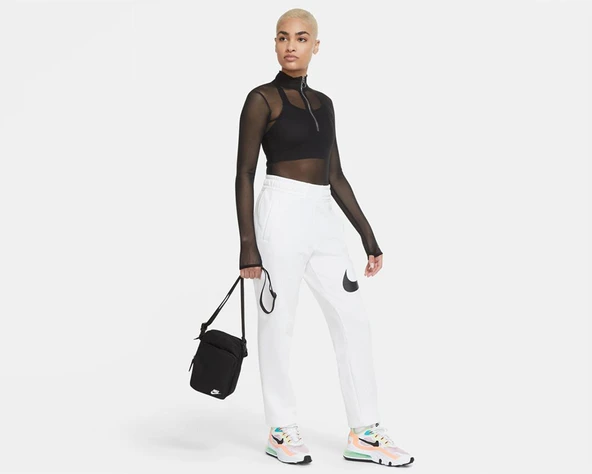 Nike Nk Heritage Crossbody DB0456-010 Siyah Omuz Çantası - 7