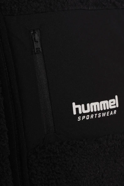 hummel Arthur Sherpa Zip Jacket Siyah Erkek Fermuarlı Ceket - 7