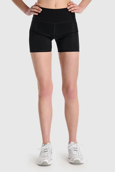 New Balance Lifestyle WNS1534-BK Siyah Kadın Tayt Şort
