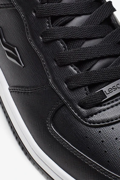 Lescon Zeplin 6 25BAE00ZPLNM-633 Siyah Erkek Spor Ayakkabı - Resim 7