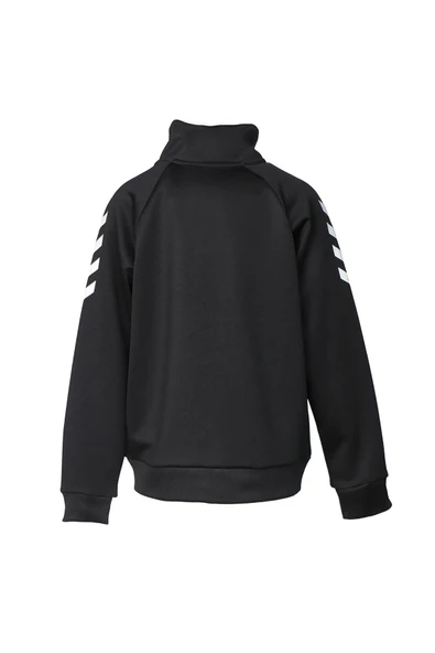 hummel Jaromir Zip Jacket Siyah Çocuk Fermuarlı Ceket - 3