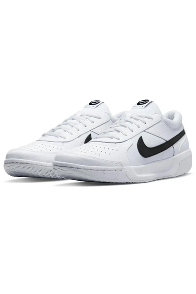 Nike Zoom Court Lite 3 DH0626-100 Beyaz Unisex Yürüyüş/Koşu Ayakkabısı - Resim 3