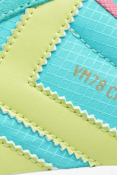 hummel Vm78 Cph Rs Yeşil/Sarı Unisex Günlük Spor Ayakkabı - 6