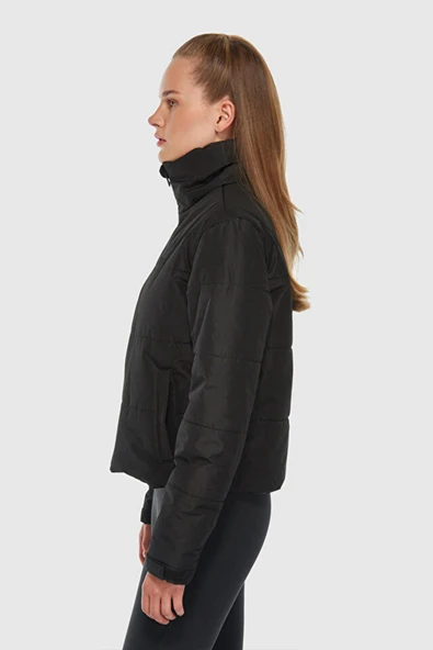 New Balance Lifestyle WNJ3427-BK Siyah Kadın Mont - 3