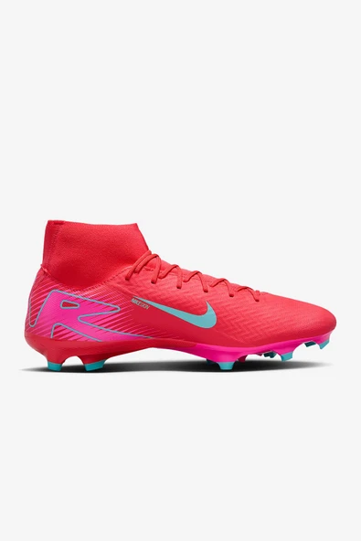 Nike Zm Superfly 10 Academy FG/MG FQ1456-800 Pembe Unisex Futbol Krampon - Resim 2