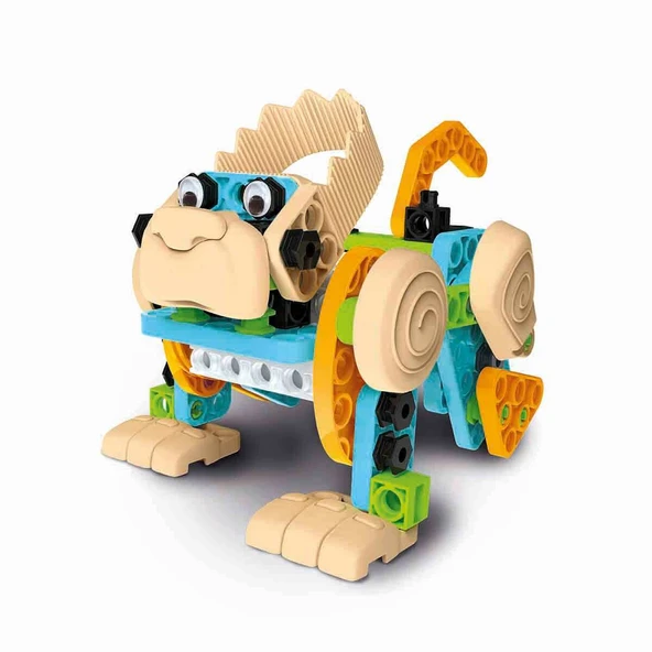 Clementoni Bilim ve Oyun Mechanics Junior Hareketli Hayvanlar 75060 - Resim 2