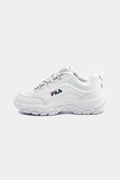 Fila Strada 1010560.1FG Kadın Beyaz Spor Ayakkabı - 3
