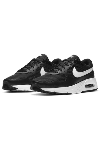 Nike Air Max SC CW4554-001 Siyah Kadın Spor Ayakkabı - 3