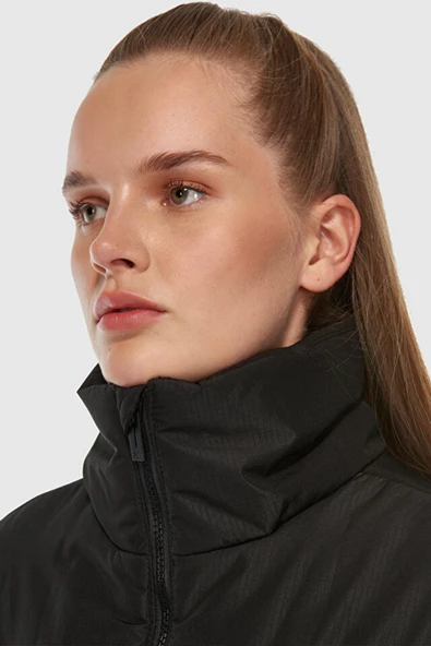 New Balance Lifestyle WNJ3427-BK Siyah Kadın Mont - 5