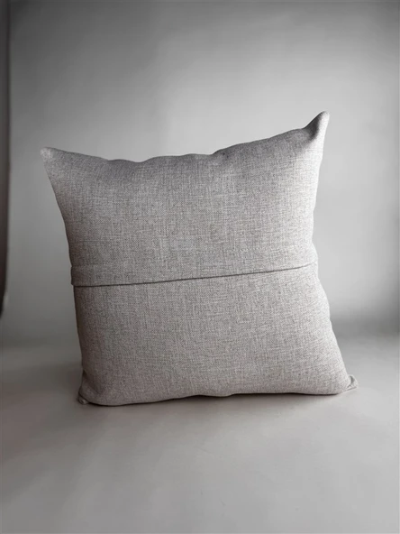 Makine Nakışlı Punch Desenli Kırlent Kılıfı PUN05– 43x43 cm - Resim 3