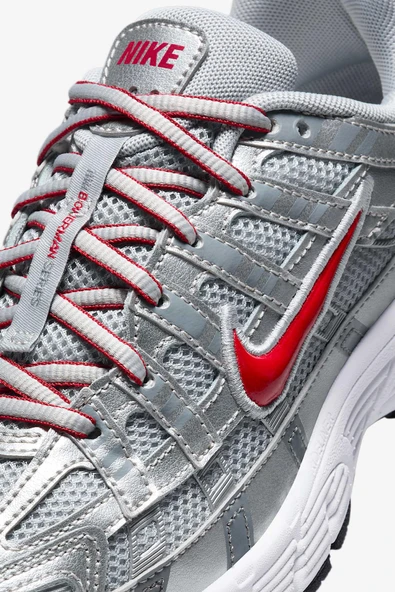 Nike P-6000 (GS) HV5064-002 Gri Kadın Günlük Spor Ayakkabı - Resim 6