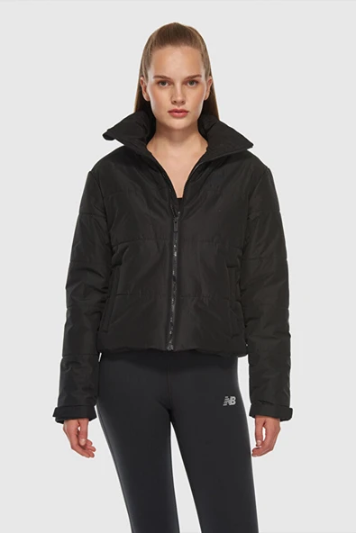 New Balance Lifestyle WNJ3427-BK Siyah Kadın Mont