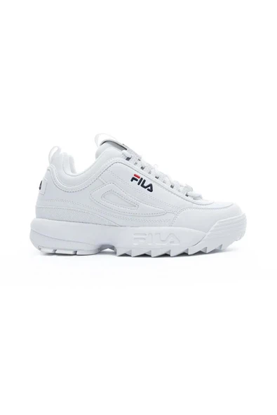Fila Disruptor 1010302.1FG Kadın Beyaz Spor Ayakkabı ürün görseli