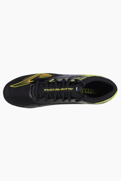 Joma Supercopa 2301 SUPW2301FG Siyah Erkek Krampon - 3