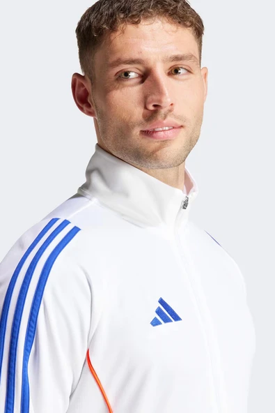 adidas TIRO24 TRJKT JE2003 Beyaz Erkek Eşofman Üstü - Resim 5