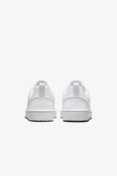 Nike Court Borough Low Recraft (GS) DV5456-106 Beyaz Kadın Spor Ayakkabı - Resim 5