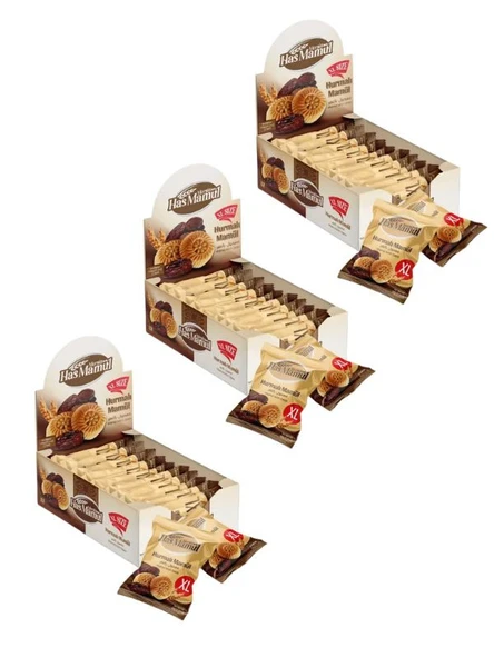 HAS MAMÜL HURMALI MAMÜL ( KURABİYE ) 60 GR X36 ADET ürün görseli