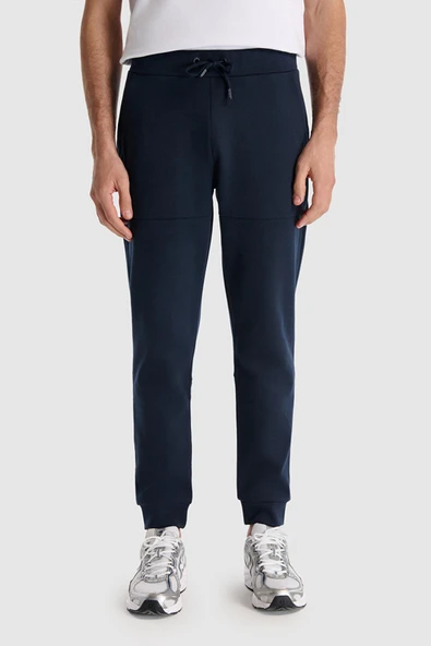 New Balance Lifestyle Pant MNP1517-AVI Lacivert Erkek Eşofman Altı - 2