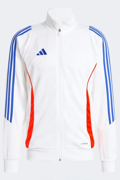 adidas TIRO24 TRJKT JE2003 Beyaz Erkek Eşofman Üstü - Resim 4