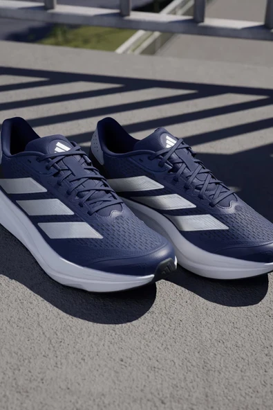 adidas Duramo SL2 IH8221 Lacivert Erkek Yürüyüş & Koşu Ayakkabısı - 4