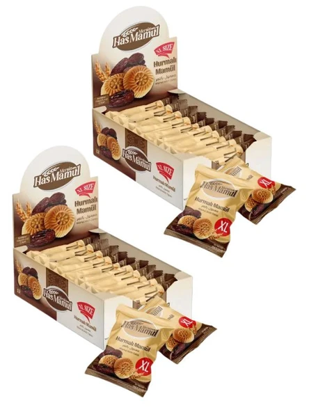 HAS MAMÜL HURMALI MAMÜL ( KURABİYE ) 60 GR X24 ADET ürün görseli