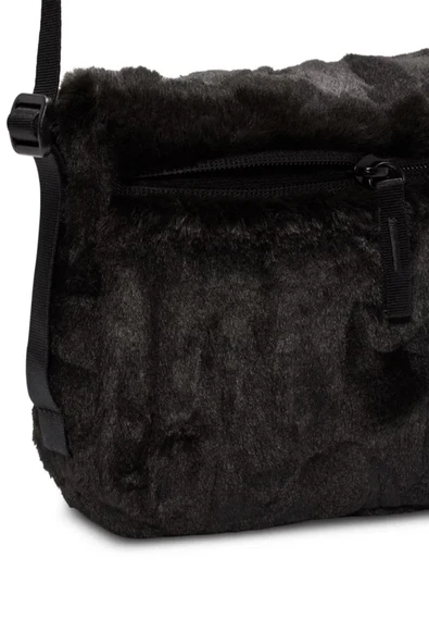 Nike Sportswear FZ1326-010 Siyah Suni Kürk Çapraz Çanta - 4