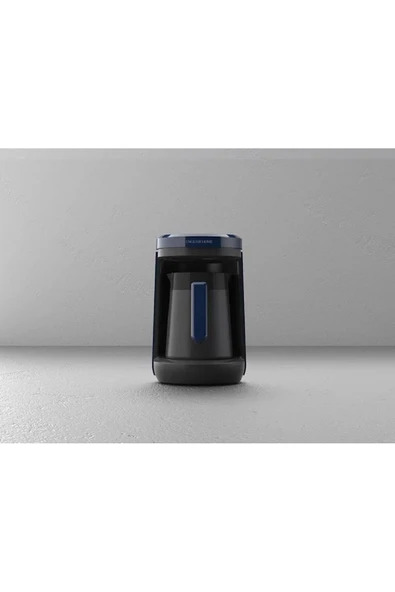 TKM 6002 Çift Taşım Türk Kahvesi Makinesi Siyah-Lacivert ürün görseli