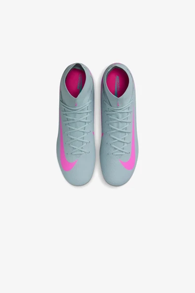 Nike Zm Superfly 10 Academy FG/MG FQ1456-301 Mavi Unisex Krampon - 4