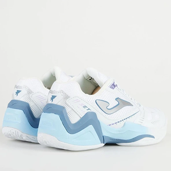 Joma Set Lady 2402 TSELW2402AC Beyaz Kadın Tenis Ayakkabısı - 7