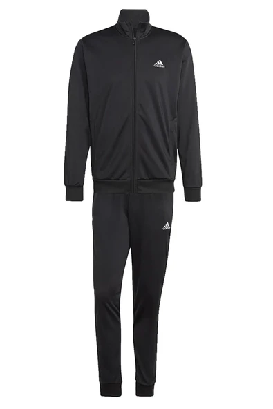 adidas M Lin Tr Tt Ts Siyah Erkek Eşofman Takımı - 5