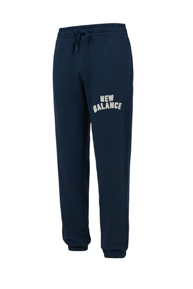 New Balance Lifestyle MNP3524-AVI Lacivert Erkek Eşofman Altı