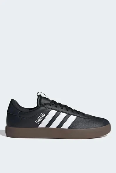 adidas VL Court 3.0 ID6286 Siyah Erkek Sneaker Ayakkabı