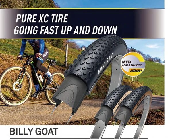 Bİke Sky Obor 27.5 x 2.10 Amber Yanak Zırhlı Dış Lastik - 3mm Zırhlı   ( 1 Adet ) - Resim 5