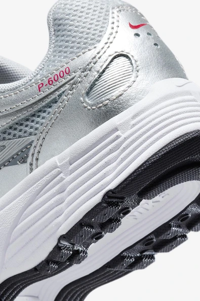 Nike P-6000 (GS) HV5064-002 Gri Kadın Günlük Spor Ayakkabı - Resim 7