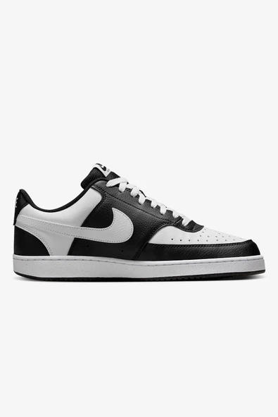 Nike Court Vision LO HM9862-001 Beyaz/Siyah Erkek Günlük Spor Ayakkabı - Resim 2