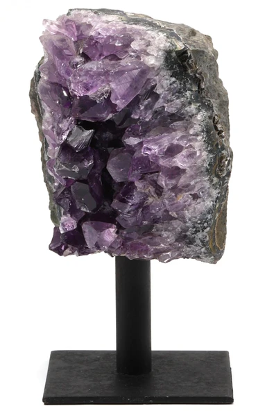 Ametist Doğal Taş Standlı Ham Parça - 320 Gr. ürün görseli 1